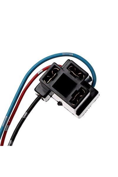 SİSA SENİSTESENAL H4 Ampul Fişi (KABLOLU) Atom Far Fişi, H4 Ampul Yuvası, H4 Ampul Soketi, H4 Ampul Duyu