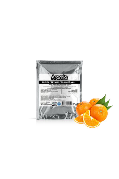 Portakal Premix Dondurma Aroması 5 Adet