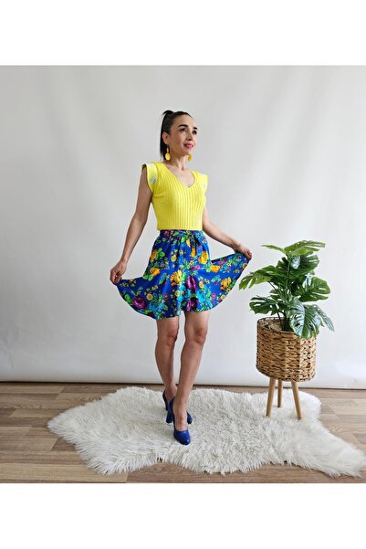 Altı Üstü Butik Σορτς φούστα με ζώνη