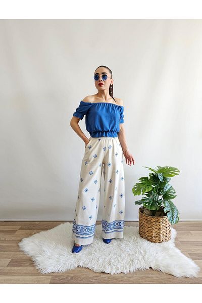 Altı Üstü Butik Bluză Ayrobin