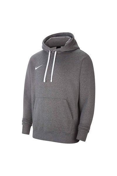 Nike Men's Gray Hooded Park Hoodie