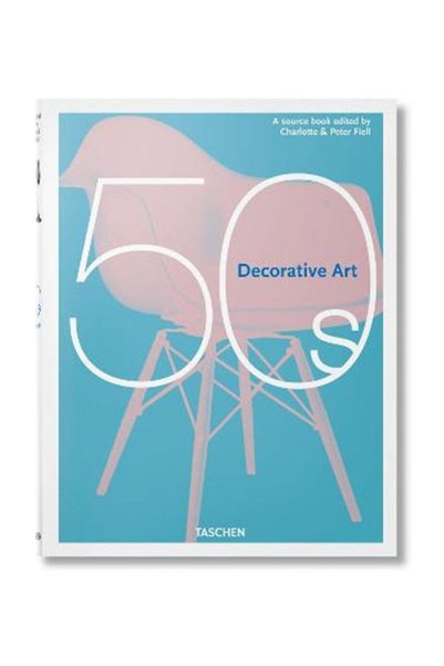Taschen Decorative Art 1950s 9783836584449