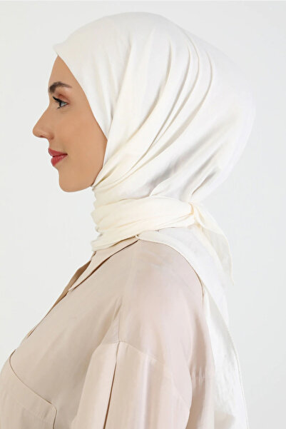 HAREM SCARF Ecru Harem Scarf Pearl Scarf