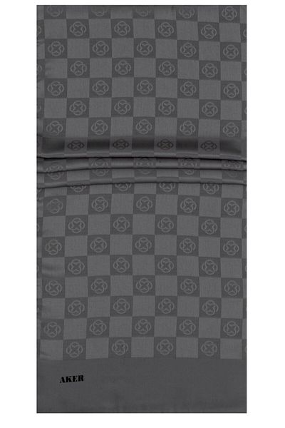 Aker 973 Σάλι Aker Dama Monogram 1070700