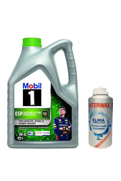 Mobil 1 ESP 5W30 Motor Yağı 5 L ÜT:2025