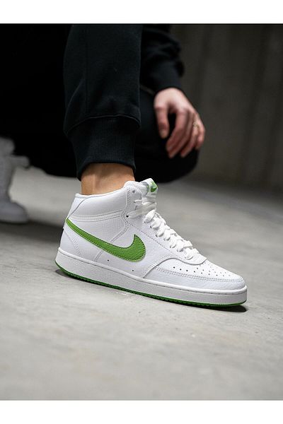 Nike Court Vision Mid White - Sportie Sneaker