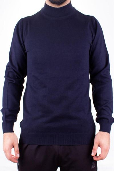 Twister Jeans Pulover pentru bărbați Twister 3624 bleumarin Half Fisherman