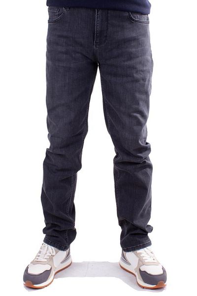 Twister Jeans Twister Martin 704-04c - Blugi bărbați antracit, talie obișnuită și picior