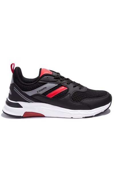 Kinetix Axion Txbb - Orthopedic Men's Sports Shoes, Black Red
