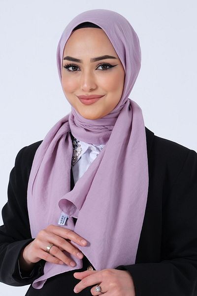 HAREM SCARF Ανοιχτό λιλά σάλι Incila