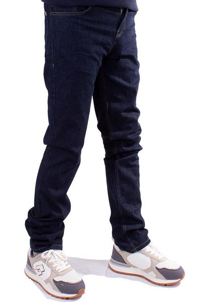 COLT JEANS Vega 9133-58B Navy Blue High Waist Comfortable Leg Men's Jeans