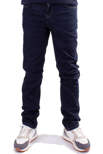 COLT JEANS Vega 9133-58B Navy Blue High Waist Comfortable Leg Men's Jeans