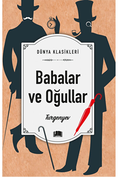 Ema Kitap Babalar ve Oğullar / İvan Sergeyeviç Turgenyev / Ema Kitap / 978625...