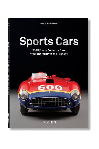 Taschen 50 Ultimate Sports Cars. 40th Ed. 9783836591669