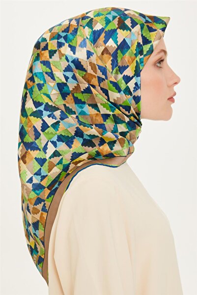 Armine 34 Twill Silk Scarf 9214D