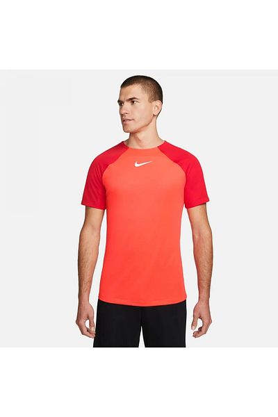 Nike Academy Pro Dri Fit Men's Red Round Neck T-Shirt