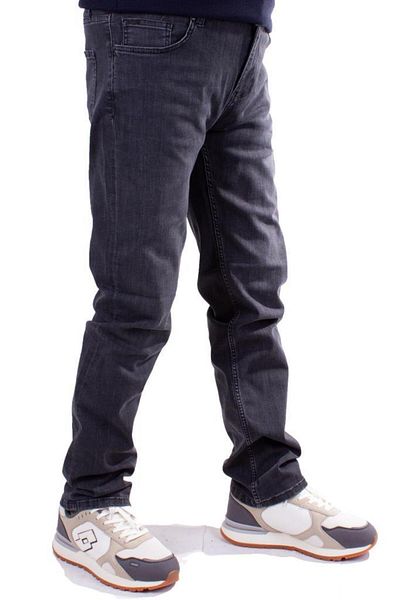 Twister Jeans Twister Martin 704-04c - Blugi bărbați antracit, talie obișnuită și picior