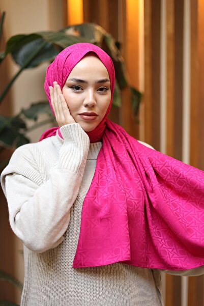 Silk Home Dark Fuchsia Silk Home Deluxe Shawl 40003