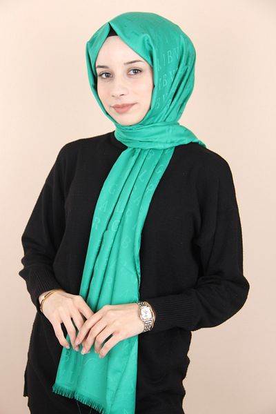 QUAJ Şal cu model Benetton Quaj BLG