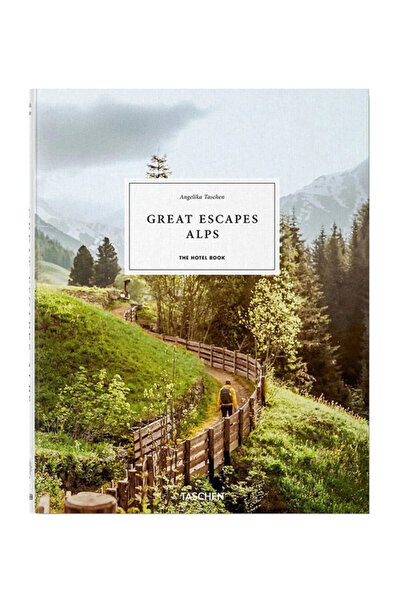 Taschen Great Escapes Alps. The Hotel Book 9783836589208