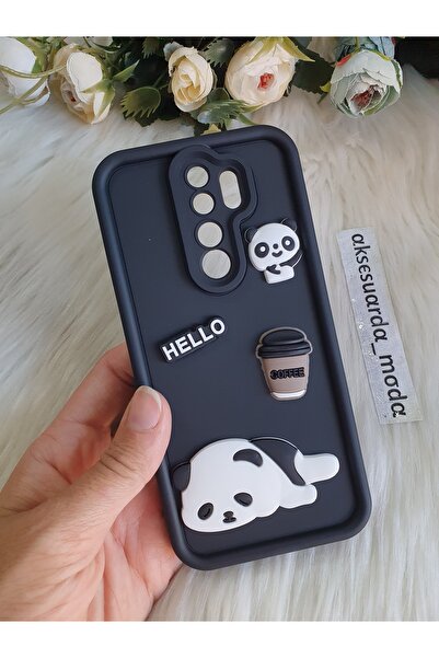 Aksesuarda Moda حافظة سيليكون متوافقة مع هاتف Xiaomi Redmi Note 8 Pro