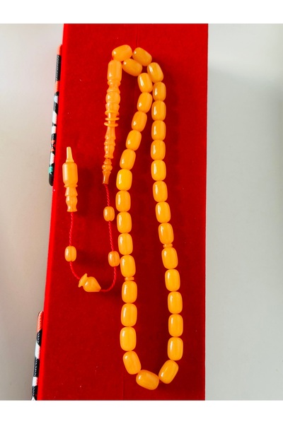 Kehribar سبحة صلاة عنبرية قابلة للضغط