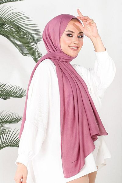 HAREM SCARF Σάλι Λάβεντερ Ιντσιλά