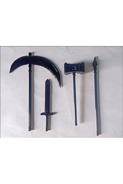 Loopify Lucky 13 Aksiyon Figürü Robot Oyuncak 13cm Aksesuar Seti - Büyük