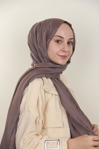 QUAJ Σαλιάρα από μεταξωτό λινό Quaj Dried Rose