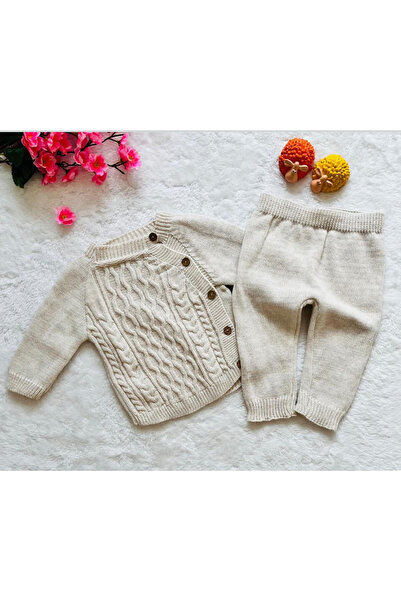 VİŞNE BEBE Knitwear Baby Set