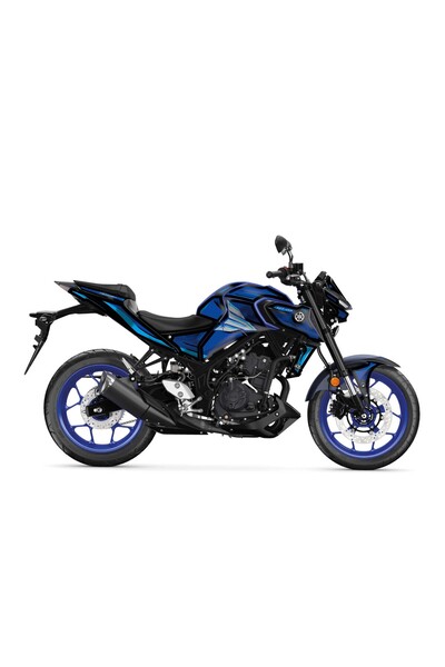 Run Grafik Shop YAMAHA MT 25 2019-2024 V2 CARTOON GRAPHİC STİCKER KİT SET