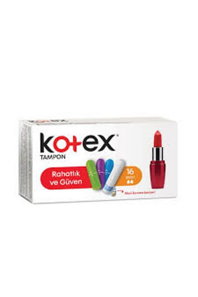 Kotex 16 مصد صغير