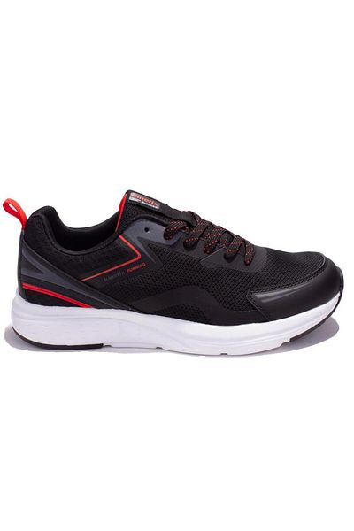 Kinetix Evorıderbb Black Gray Orthopedic Casual Men's Sports Shoes