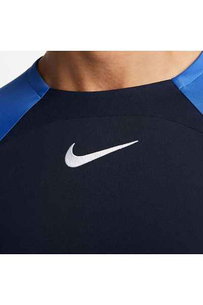 Nike Μπλουζάκι Navy Blue Dh9225 M Nk Df Acdpr Ss Top K
