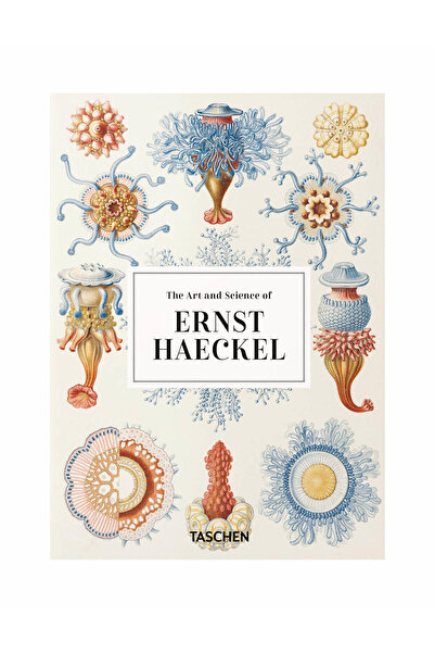 Taschen The Art And Science Of Ernst Haeckel 40th Anniversary Edition 9783836...