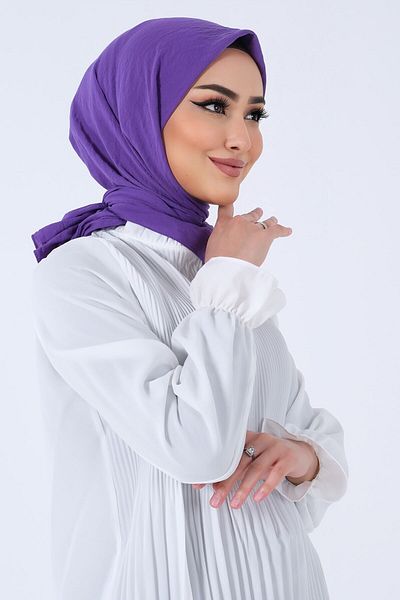 HAREM SCARF Μωβ Χαρέμι ​​Σκαντζόχοιρος Σάλι Βίβλου