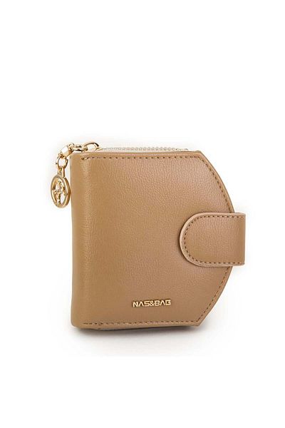 Nas Bag Women's Multifunctional Wallet Sand Nero