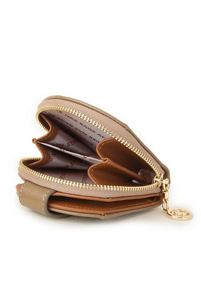 Nas Bag Дамски многофункционален портфейл Mink Nero