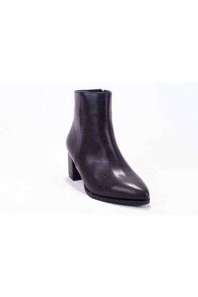 DAGOSTER Dza07- 998700   Cizme negre de damă cu toc clasic