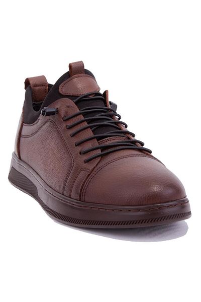 DAGOSTER Dma08-2008yz Tan Orthopedic Daily Ανδρικά Δερμάτινα Παπούτσια