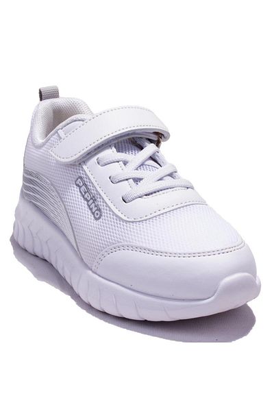 pepino 1423 Orthopedic White Daily Boy's Sports Shoes