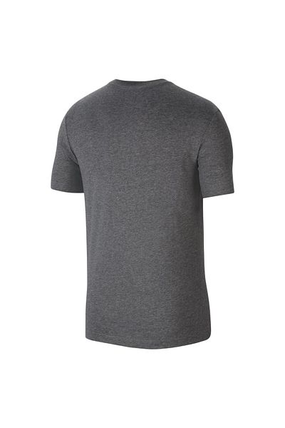 Nike Dri-Fit Park 20 Men's Gray Round Neck T-Shirt