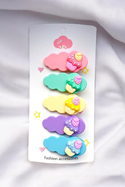 AYMETA Σετ 5 τεμαχίων 4 εκ. κούμπωμα με παιδική φιγούρα