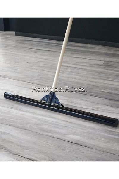RENK YAPI RÜYASI 80cm Squeegee Handle for Hospital Work Places School Large Surfaces