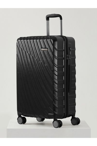 Wildcraft Zephyr_Trolley : 2 : أسود : عربة متوسطة الحجم - صلبة