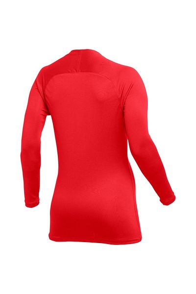 Nike Park First Layer Women's Red V-Neck T-Shirt