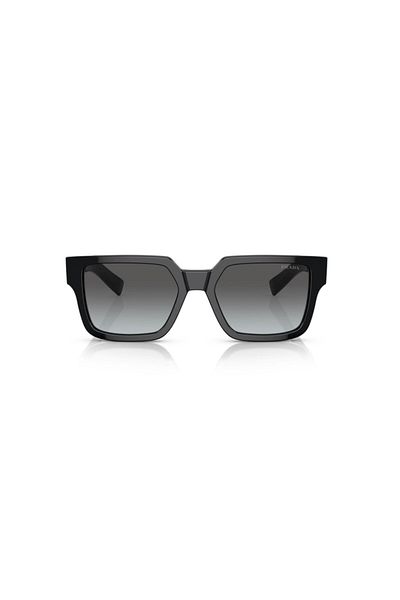 Prada Pr 03zs 1ab06t 54 Herren Cushion Black Bone Sonnenbrille