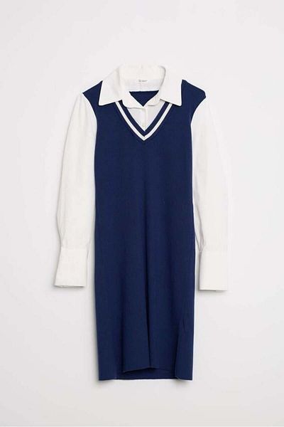 Robin T94632 Robin Knit Collar Pelouchi Printed T-Shirt