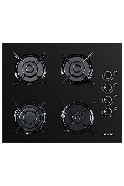 KUMTEL Italian Design Cam Ankastre Ocak Ko-40tahdf