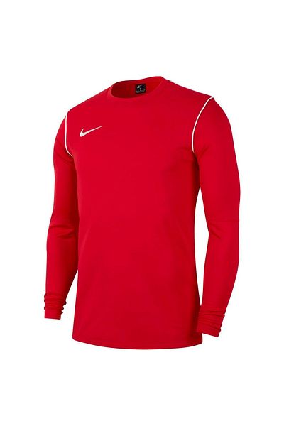 Nike Park 20 Crew Men's Red Round Neck Long Sleeve T-Shirt